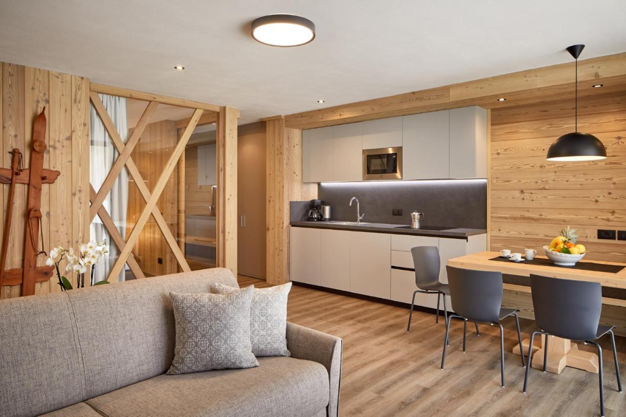 Residence Settsass Colfosco Ngoại thất bức ảnh